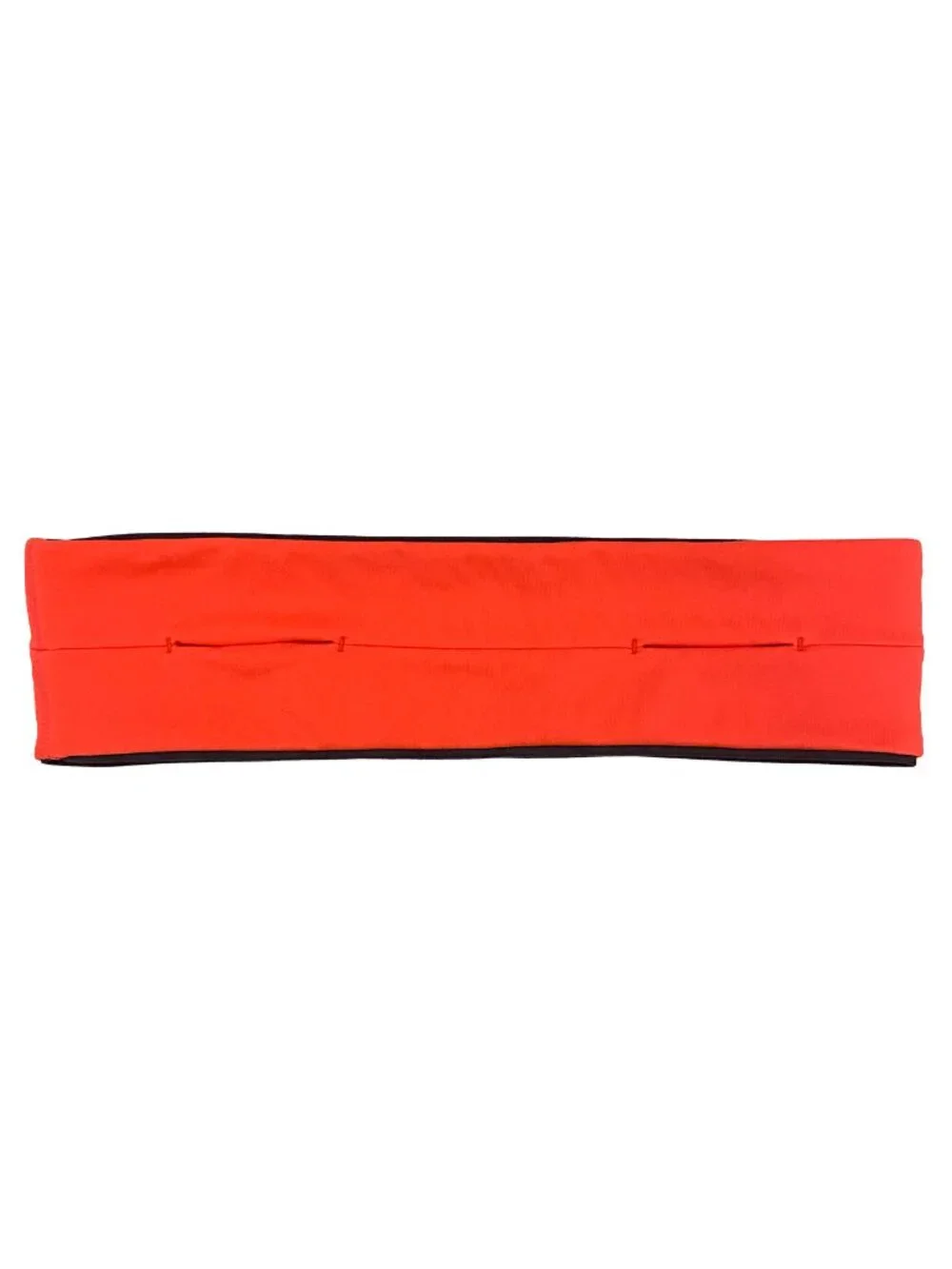 Classic FLIPBELT Orange Neon Punch Medium Unisex Running Fitness Gear Belt
